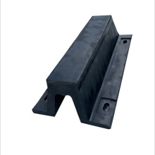 Customized size marine arch type rubber fender for port jetty